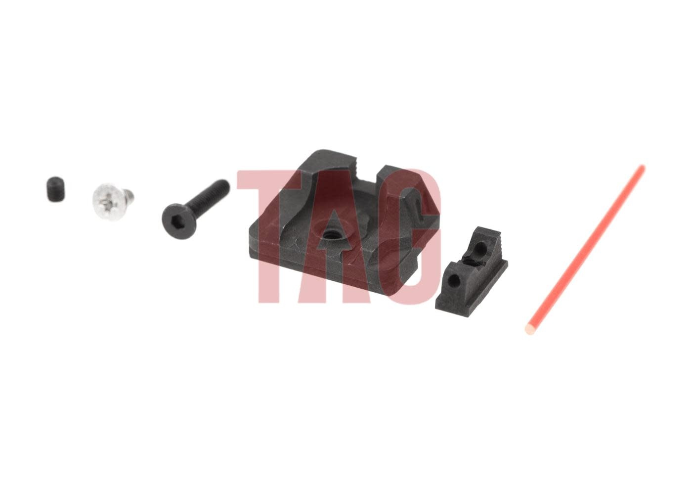 PTS Syndicate PTS ZEV Combat Sight Front & Rear for Glock