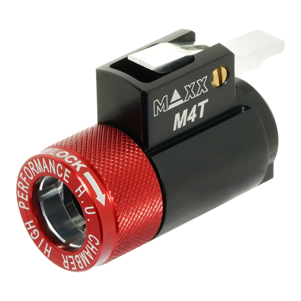 MAXX CNC Aluminum Hopup Chamber M4T One (For TM MWS M4)