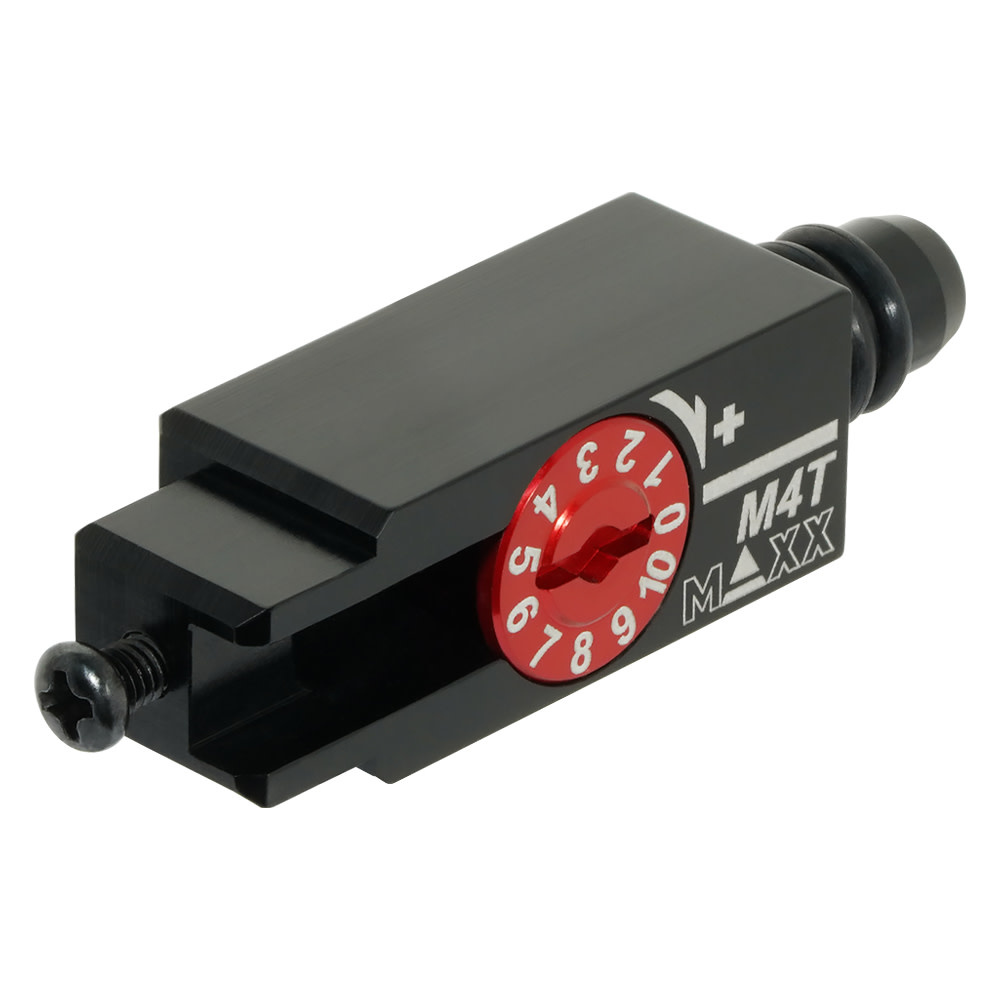 MAXX CNC Aluminum Hopup Chamber/Adjuster M4T (For TM MWS M4)