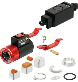 MAXX CNC Aluminum Hopup Chamber/Adjuster M4T (For TM MWS M4)