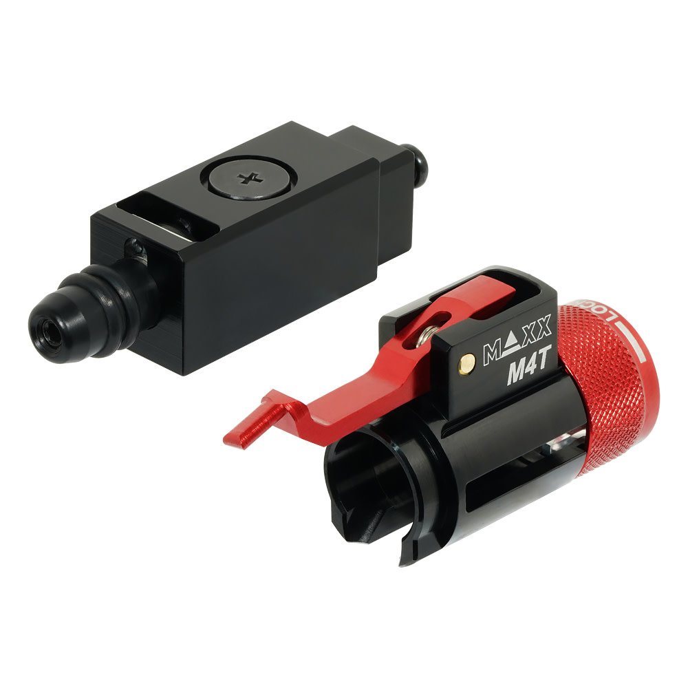 MAXX Copy of Maxx CNC Aluminum Hopup Chamber M4T One (For TM MWS M4)