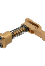 MAXX MAXX CNC Aluminium Advanced Magazine Release (Stil A) (Dark Earth) (Für MTW M4