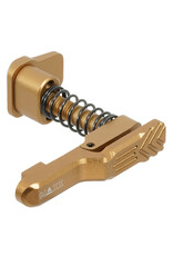 MAXX MAXX CNC Aluminum Advanced Magazine Release (Style A) (Dark Earth) (For MTW M4