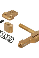 MAXX MAXX CNC Aluminum Advanced Magazine Release (Style A) (Dark Earth) (For MTW M4