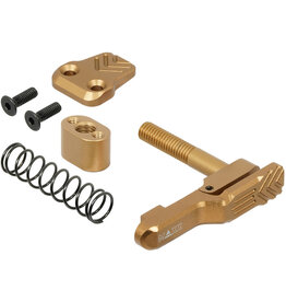 MAXX MAXX CNC Aluminium Advanced Magazine Release (Stil A) (Dark Earth) (Für MTW M4