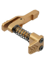 MAXX MAXX CNC Aluminum Advanced Magazine Release (Style A) (Dark Earth) (For MTW M4