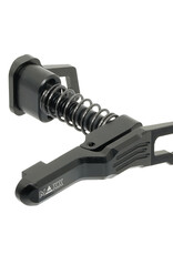 MAXX CNC Aluminum Advanced Magazine Release (Style B) (Black) (For MTW M4)