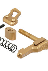 MAXX CNC Aluminium Advanced Magazine Release (Stil B) (Dark Earth) (für MTW M4)