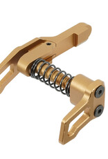 MAXX CNC Aluminium Advanced Magazine Release (Stil B) (Dark Earth) (für MTW M4)