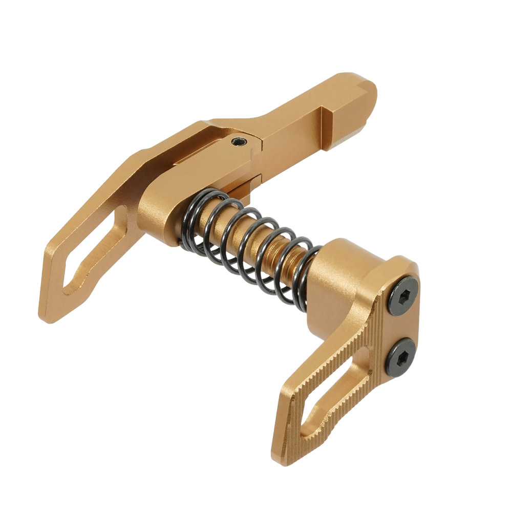 MAXX CNC Aluminium Advanced Magazine Release (Stil B) (Dark Earth) (für MTW M4)