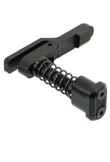 MAXX Erweiterter Magazinauslöser aus CNC-Aluminium (Stil C) (Schwarz) (für MTW M4)