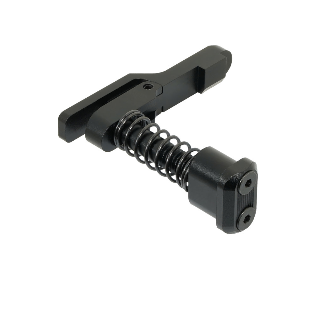 MAXX CNC Aluminum Advanced Magazine Release (Style C) (Black) (For MTW M4)