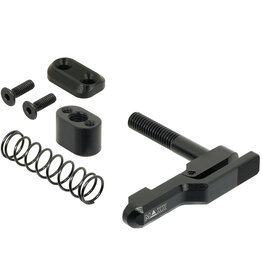 MAXX CNC Aluminum Advanced Magazine Release (Style C) (Black) (For MTW M4)