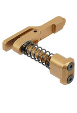 MAXX CNC Aluminum Advanced Magazine Release (Style C) (Dark Earth) (For MTW M4)