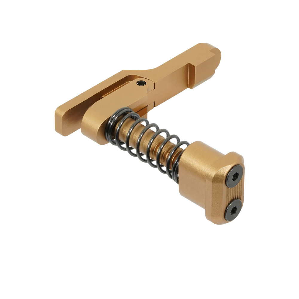 MAXX CNC Aluminium Advanced Magazine Release (Stil C) (Dark Earth) (für MTW M4)