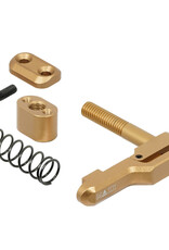 MAXX CNC Aluminum Advanced Magazine Release (Style C) (Dark Earth) (For MTW M4)