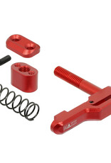 MAXX MAXX CNC Aluminum Advanced Magazine Release (Style C) (Red) (For MTW M4)