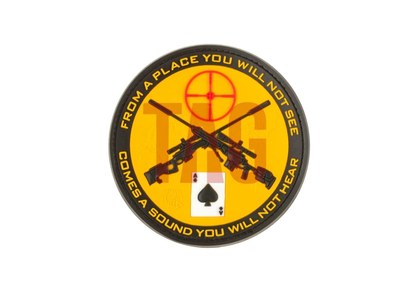 JTG Sniper Rubber Patch