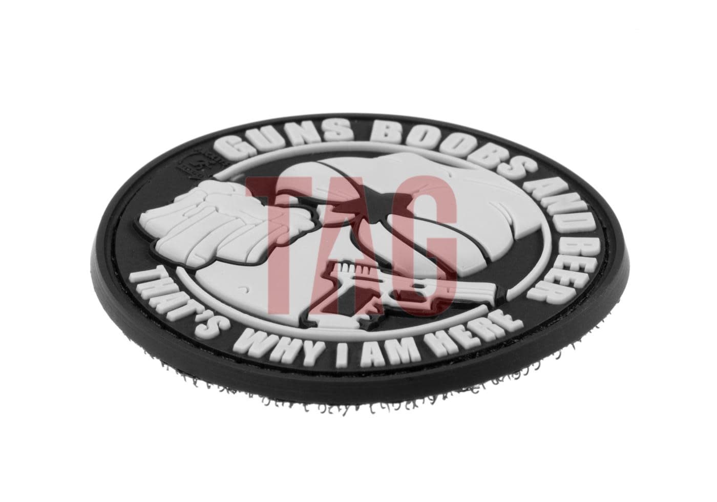 JTG JTG Guns Boobs and Beer Rubber Patch