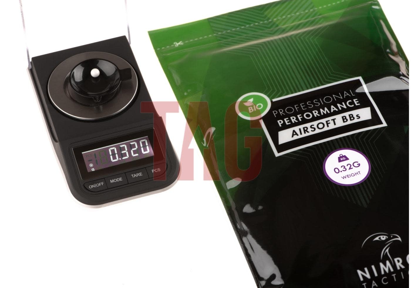 nimrod Nimrod 0,32 g Bio BB Professionelle Leistung 3125 Schuss