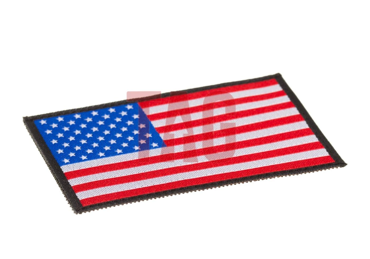 Claw Gear  USA Flagge Patch Farbe normal
