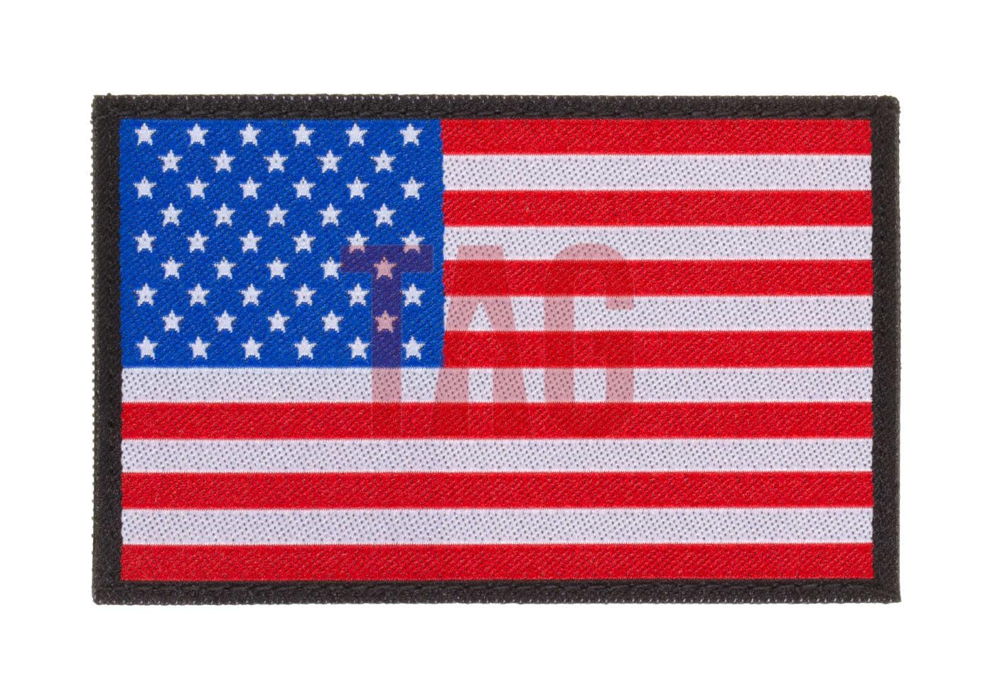Claw Gear  USA Flagge Patch Farbe normal