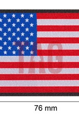 Claw Gear  USA Flag Patch color normal
