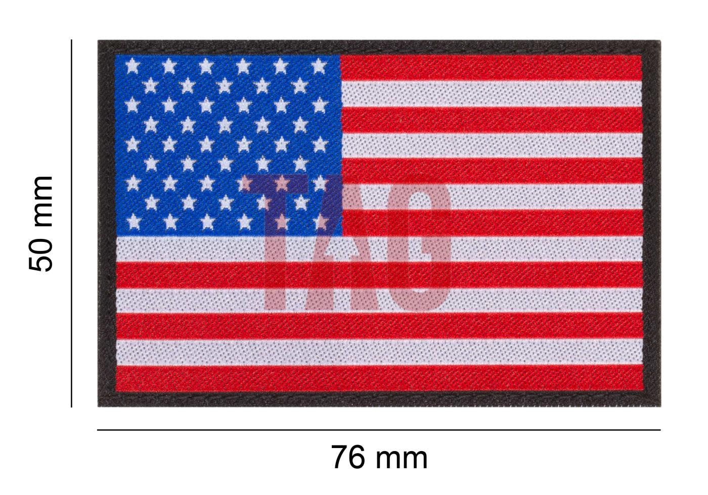 Claw Gear  USA Flagge Patch Farbe normal