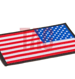 Claw Gear USA Flag Patch color reverse