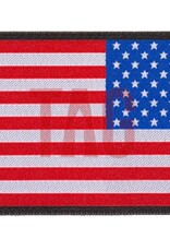Claw Gear  USA Flag Patch color reverse
