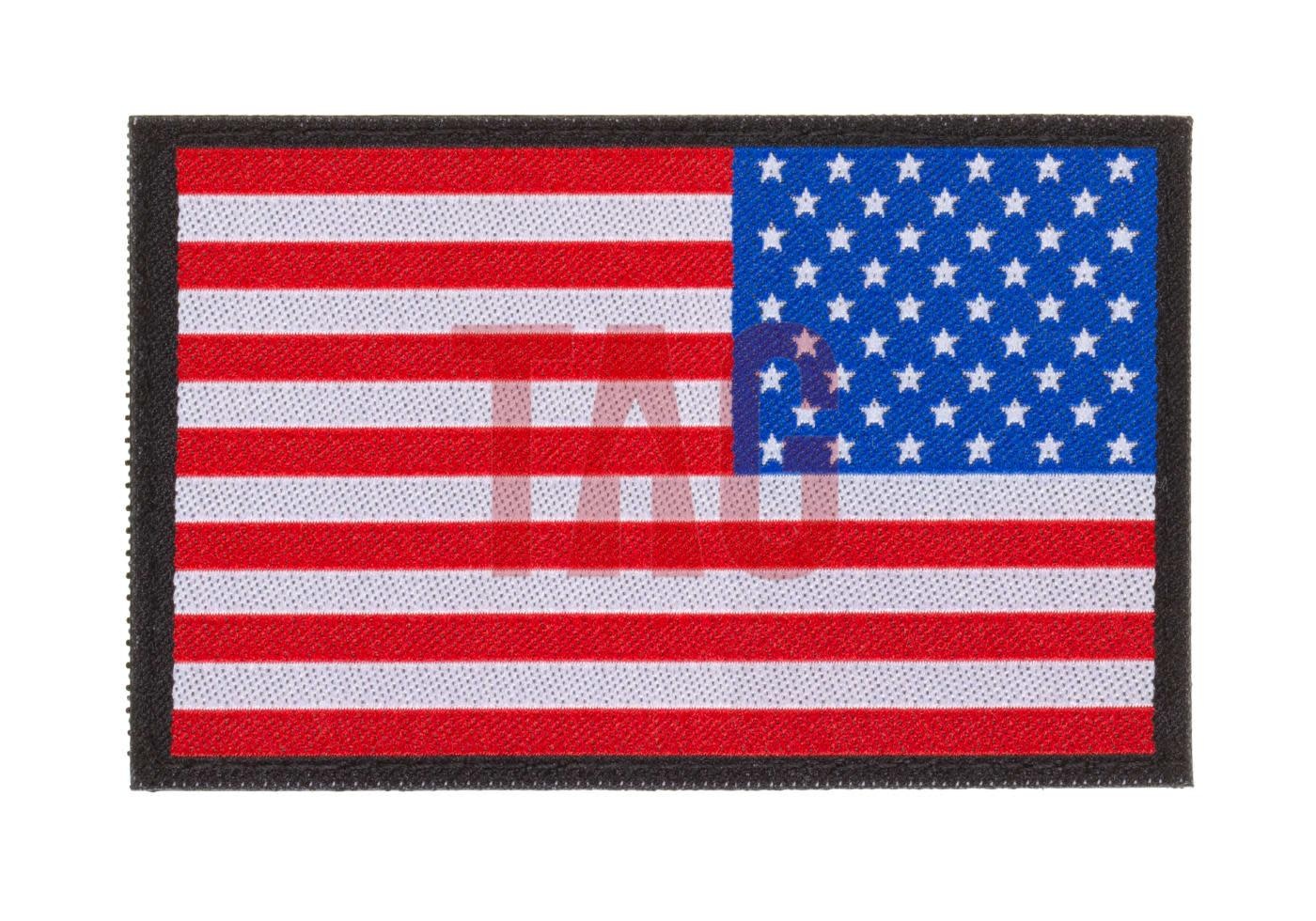 Claw Gear  USA Flag Patch color reverse