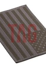Claw Gear  USA-Flaggenaufnäher, umgekehrt, Ral7013