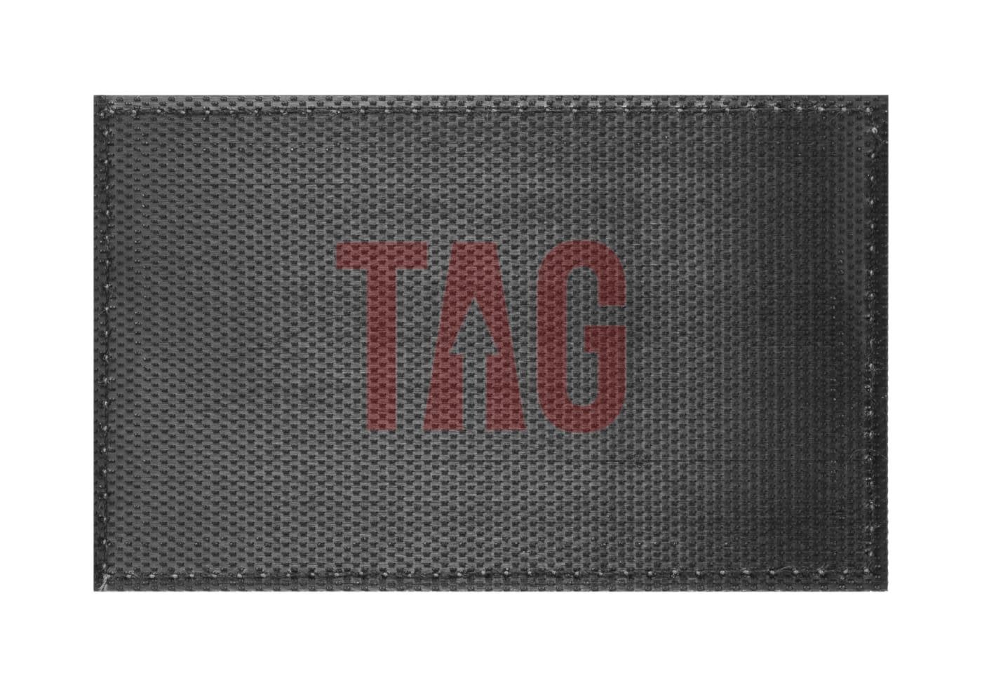 Claw Gear USA Reversed Flag Patch Ral7013