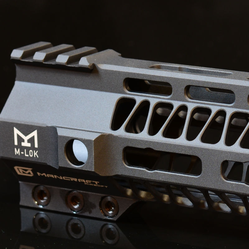 Mancraft CNC M4/AR15 Handguard ver2  10", 13", 16"