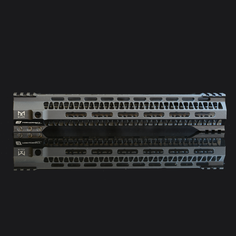 Mancraft CNC M4/AR15 Handguard ver2  10", 13", 16"