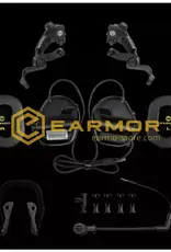 Earmor - Hearing protection MilPro M32X-Mark 3 BK