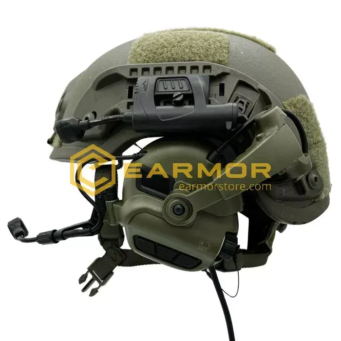 Earmor - Gehoorbescherming MilPro M32X-Mark 3 BK