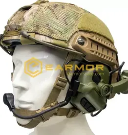 Earmor - Gehörschutz MilPro M32X-Mark 3 BK