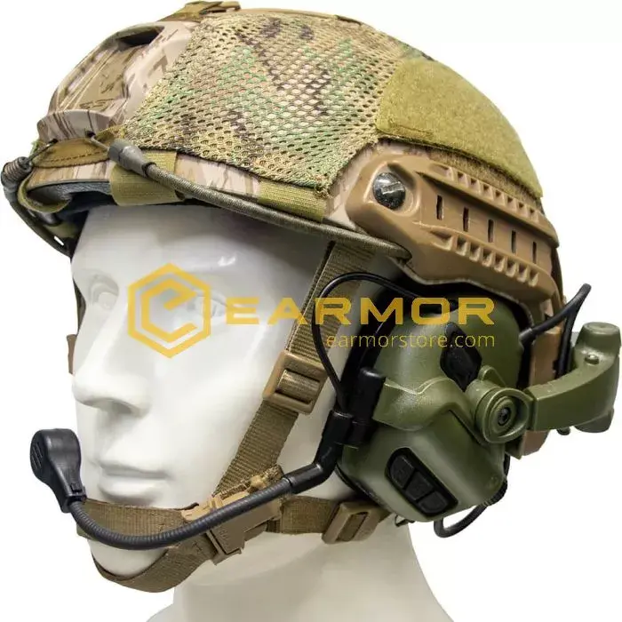 Earmor - Gehörschutz MilPro M32X-Mark 3 BK