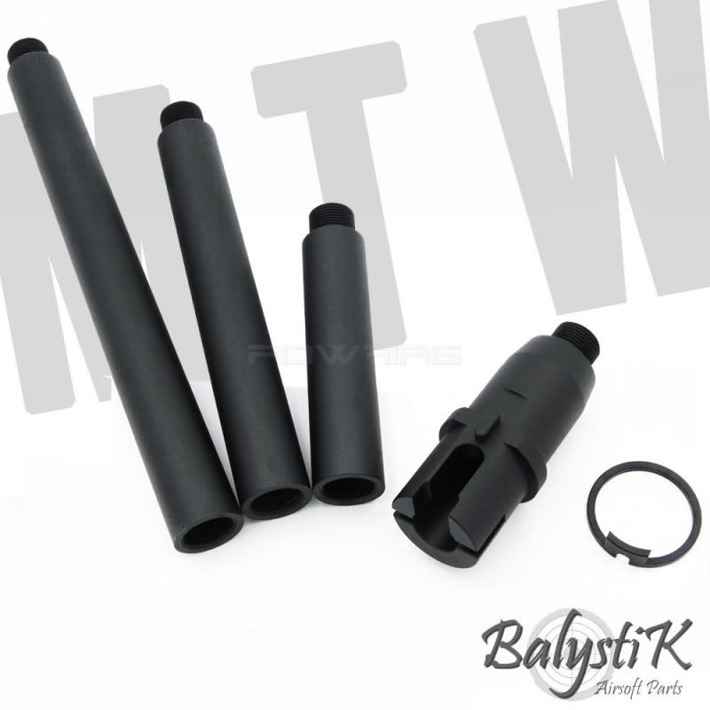 Balystik Balystik Multi-Außenlauf-Kit für Wolverine M4 MTW