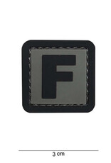 101 inc Patch 3D PVC Letters A t/m Z