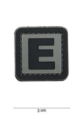 101 inc Patch 3D PVC Letters A t/m Z