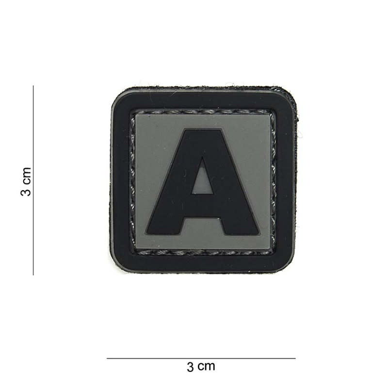 101 inc Patch 3D PVC Letters A t/m Z