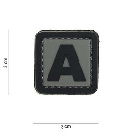 101 inc Patch 3D PVC Letters A t/m Z