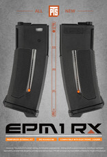 PTS EP-Serie – Verbessertes Polymermagazin 1-RX (EPM1-RX) für AEG