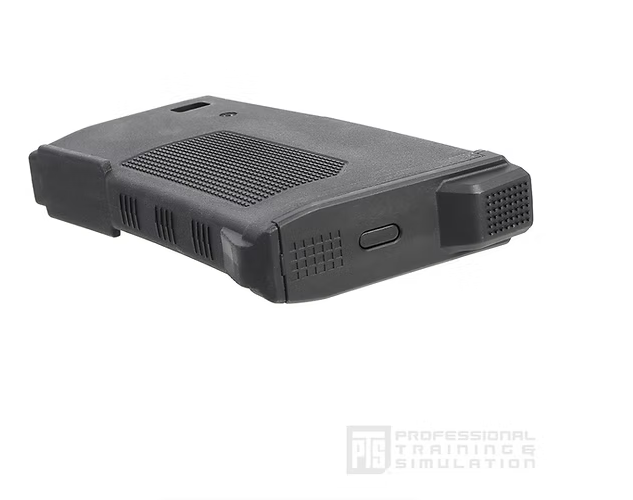 PTS EP Series - Enhanced Polymer Magazine LR (EPM-LR) 150rd for SR25 AEG - Black