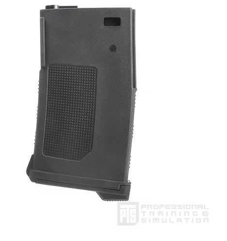 PTS EP Series - Enhanced Polymer Magazine LR (EPM-LR) 150rd for SR25 AEG - Black