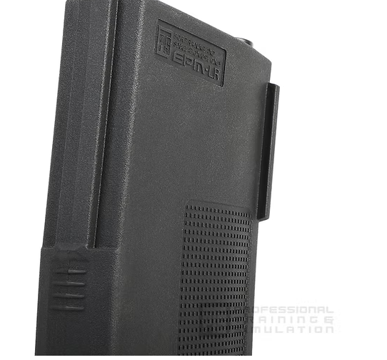 PTS EP-Serie - Verbessertes Polymermagazin LR (EPM-LR) 150 Schuss für SR25 AEG - Schwarz
