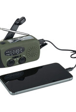 Fosco Fosco Emergency Crank Radio