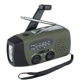 Fosco Fosco Emergency Crank Radio
